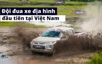 Mitsubishi ‘hiến’ Triton, bảo trợ đội đua xe địa hình chuyên nghiệp