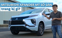 Giá rẻ hơn 70 triệu đồng, Mitsubishi Xpander số sàn trang bị những gì?