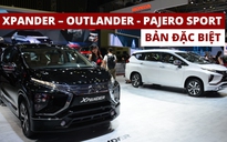 Soi chi tiết bộ 3 phiên bản đặc biệt Xpander, Outlander, Pajero Sport