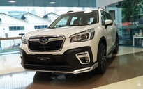 Subaru Forester 'tăng cường' bản GT Edition, quyết đấu Mazda CX-5 và Honda CR-V