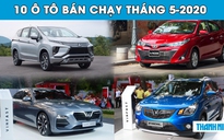 Ô tô nào bán chạy nhất Việt Nam tháng 5.2020?
