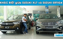 Suzuki XL7 có gì khác biệt so với 'đàn anh' Suzuki Ertiga?