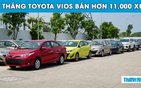 Toyota Vios bán hơn 11.000 xe trong 6 tháng đầu năm 2020