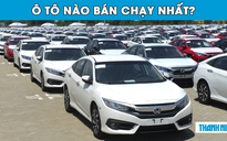 Ô tô nào bán chạy nhất Việt Nam tháng 6.2020?