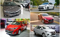 Honda City bất ngờ ‘nổi loạn’, doanh số vượt cả Toyota Vios và Hyundai Accent