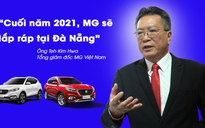 CEO MG Việt Nam nói gì về thị trường ô tô trong nước?