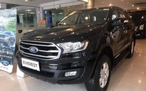 SUV 7 chỗ dưới 1,4 tỉ đồng: Ford Everest tiếp tục vượt mặt Toyota Fortuner