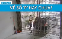 Ô tô ‘trôi’ xuống hầm, dân mạng tranh cãi tài xế về số P hay chưa?