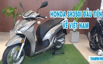 Honda SH350i có gì khiến giới nhà giàu ‘mê mẩn’?