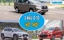 3 mẫu ô tô bất ngờ 'sa sút không phanh' tại Việt Nam