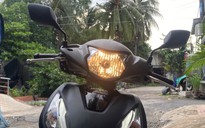 Xe máy Honda không có công tắc bật/tắt đèn: Đừng ‘đánh lận con đen’!
