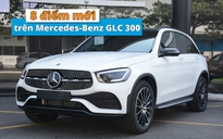 Bản nâng cấp Mercedes-Benz GLC 300 có gì mới so với mẫu cũ?