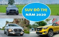 SUV đô thị năm 2020: Toyota Corolla Cross và KIA Seltos thay đổi ‘cuộc chơi’