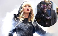 Taylor Swift chẳng thèm đoái hoài đến Grammy, tranh thủ hẹn hò ở Anh