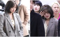 Bị nghi đóng clip sex với Jung Joon Young, sao nữ bật khóc giữa sân bay
