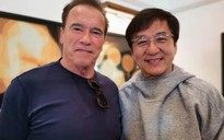 ‘Kẻ hủy diệt’ Arnold Schwarzenegger khoe ảnh hội ngộ Thành Long trên đất Mỹ