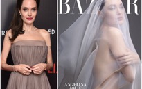 Angelina Jolie chụp ảnh khỏa thân trên tạp chí