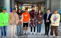 Dàn sao ‘Running man’ gửi lời chào khán giả Việt trước thềm fan meeting tại TP.HCM