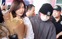 'Nữ hoàng gợi cảm' HyunA được bạn trai kém tuổi ‘hộ tống’ sang tận Việt Nam