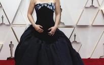Diễn viên gốc Việt Kelly Marie Trần sải bước trên thảm đỏ Oscar giữa dàn sao Hollywood