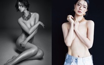 Mỹ nhân Hàn gây sốt vì ảnh khỏa thân táo bạo trên tạp chí