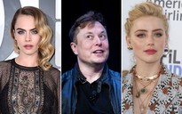 Tỉ phú Elon Musk lên tiếng trước nghi án sex tập thể với Amber Heard và Cara Delevingne