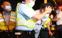 Tài tử TVB bị bắt vì say xỉn gây ra tai nạn