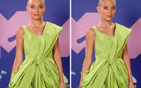 Nicole Richie diện thiết kế của Công Trí lên thảm đỏ MTV Video Music Awards 2020