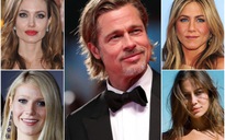 Tình trường ‘khét tiếng’ của Brad Pitt