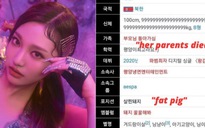 Mỹ nhân Kpop gốc Trung bị sửa thông tin, nhạo báng trên Wikipedia bản Hàn