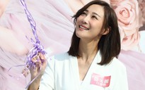 Mỹ nhân TVB xuất hiện công khai sau bê bối cặp kè bạn diễn có vợ