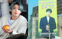 Quảng cáo mừng sinh nhật của Jungkook (BTS) ở Pakistan bị gỡ vì ‘truyền bá đồng tính’