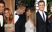 Brad Pitt và những người đàn ông đi ngang đời Jennifer Aniston