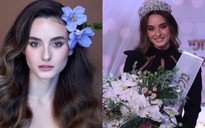 Nhan sắc ngọt ngào của cựu quân nhân đăng quang Hoa hậu Israel