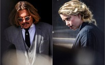 Johnny Depp và Amber Heard bắt đầu cuộc chiến căng thẳng tại tòa