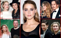 Tình trường Amber Heard: Từ yêu đồng giới, cặp Elon Musk đến ‘drama’ ly hôn Johnny Depp