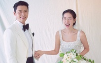 Hyun Bin - Son Ye Jin đón con trai đầu lòng