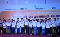 Miễn thi đầu vào với học sinh đạt huy chương vàng giải toán qua mạng