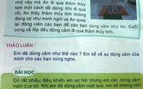 Bộ Giáo dục yêu cầu kiểm tra sách dạy trẻ em đi trên thủy tinh