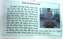 Sách tái bản đã bỏ nội dung dạy học sinh đi trên thủy tinh