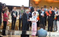 Học sinh Việt Nam giành 2 huy chương vàng Olympic Vật lí quốc tế