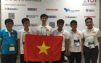 Việt Nam giành 2 huy chương vàng Olympic tin học quốc tế