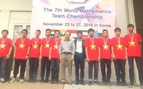 Học sinh Việt Nam giành 20 huy chương vàng cuộc thi toán thế giới
