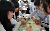 Học sinh lớp 12 toàn TP Hà Nội 'thi thử' THPT quốc gia vào tháng tới