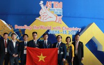 Việt Nam giành 3 huy chương vàng olympic hóa học quốc tế