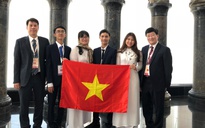 Học sinh Việt Nam giành 3 huy chương vàng Olympic sinh học quốc tế