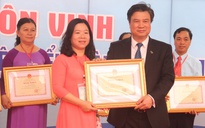 Vinh danh 183 nhà giáo tiêu biểu toàn quốc năm 2018