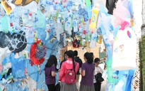 Học sinh THCS tìm cách 'nhốt rác', chống biến đổi khí hậu toàn cầu