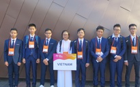 Việt Nam giành 7 huy chương Olympic vật lý châu Á