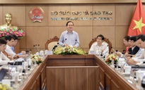 Bộ trưởng Phùng Xuân Nhạ: Phải đảm bảo chỗ học cho học sinh lớp 1